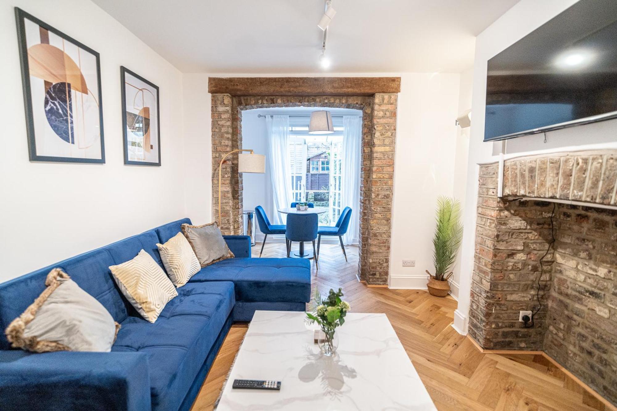 ロンドンOne-Bed Flat Angel, Islingtonアパートメント エクステリア 写真